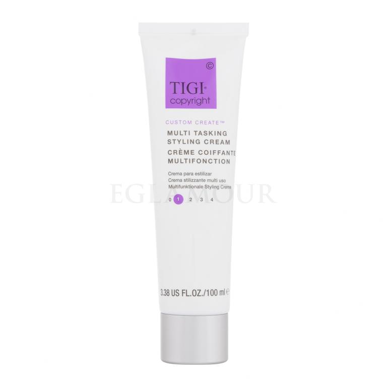 Tigi Copyright Custom Create Multi Tasking Styling Cream Für Haardefinition für Frauen 100 ml