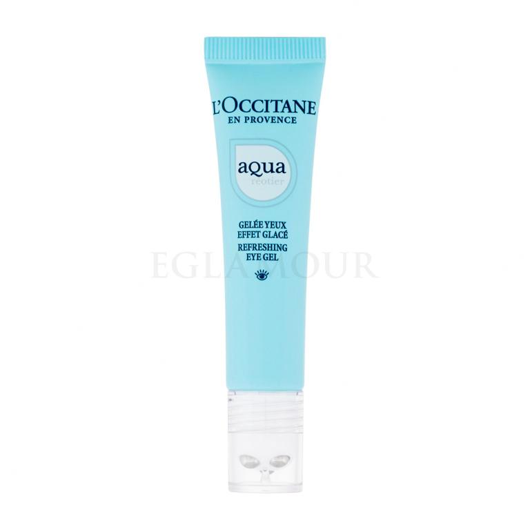 L&#039;Occitane Aqua Réotier Augengel für Frauen 15 ml