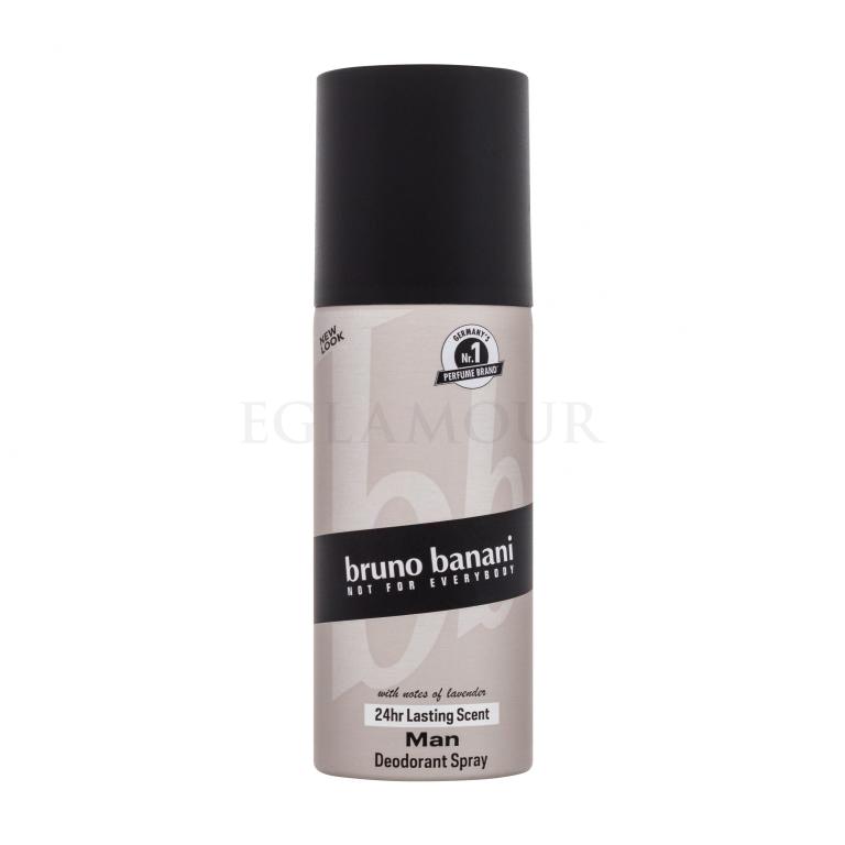 Bruno Banani Man With Notes Of Lavender Deodorant für Herren 150 ml