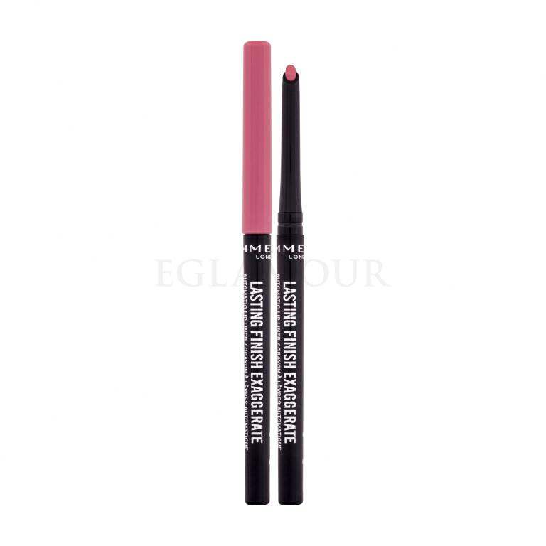 Rimmel London Lasting Finish Exaggerate Lippenkonturenstift für Frauen 0,35 g Farbton  063 Eastend Pink