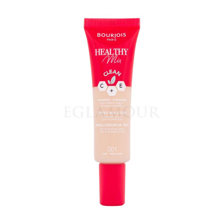 BOURJOIS Paris Healthy Mix Tinted Beautifier BB Creme für Frauen 30 ml Farbton  001 Fair