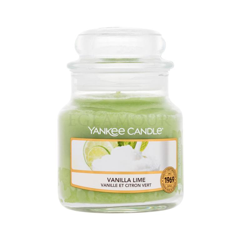 Yankee Candle Vanilla Lime Duftkerze 104 g