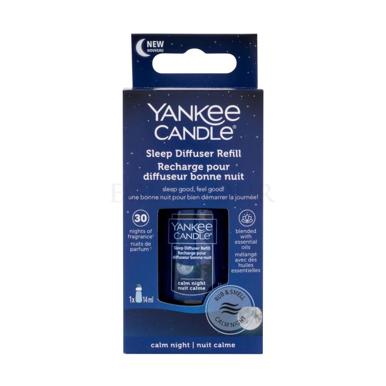 Yankee Candle Calm Night Raumspray und Diffuser Nachfüllung 14 ml
