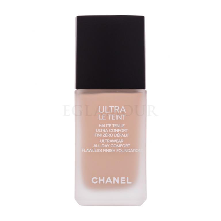 Chanel Ultra Le Teint Flawless Finish Foundation Foundation für Frauen 30 ml Farbton  BR12