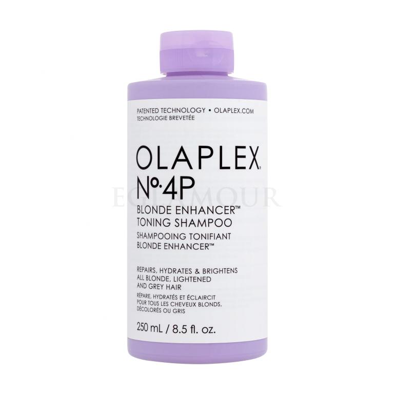 Olaplex Blonde Enhancer Noº.4P Shampoo für Frauen 250 ml