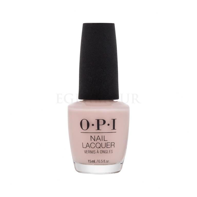 OPI Nail Lacquer Nagellack für Frauen 15 ml Farbton  NL T74 Stop It I´m Blushing!