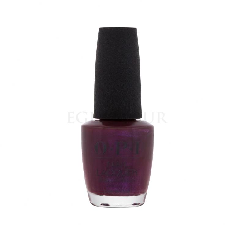OPI Nail Lacquer Nagellack für Frauen 15 ml Farbton  SR J22 And The Raven Cried Give Me More