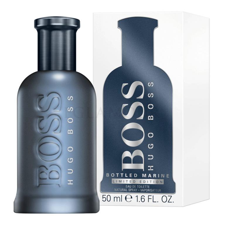 HUGO BOSS Boss Bottled Marine Limited Edition Eau de Toilette für Herren 50 ml