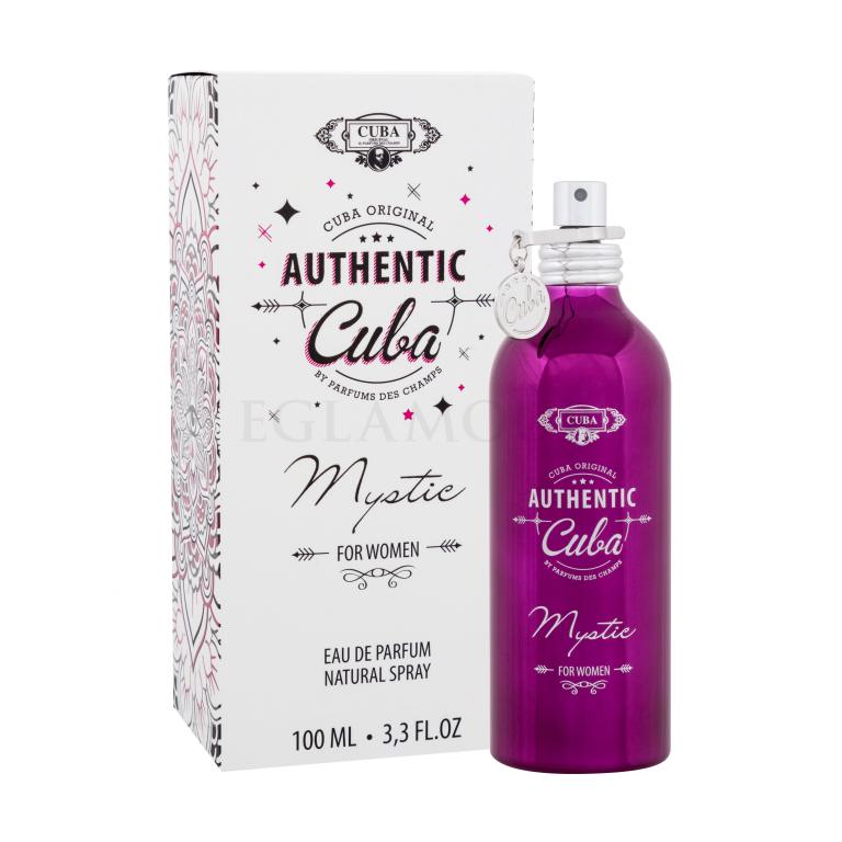 Cuba Authentic Mystic Eau de Parfum für Frauen 100 ml