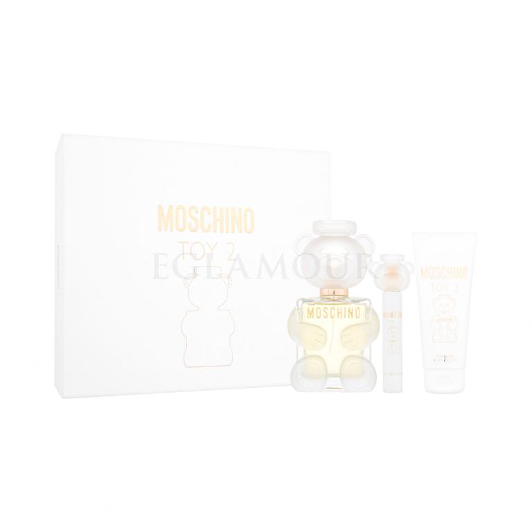 Moschino Toy 2 Geschenkset Eau de Parfum 100 ml + Körpermilch 100 ml + Eau de Parfum 10 ml