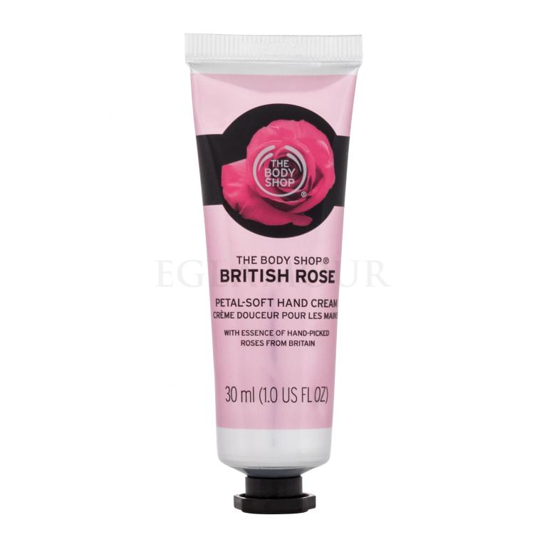 The Body Shop British Rose Handcreme für Frauen 30 ml