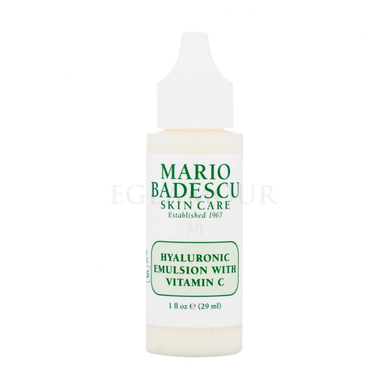Mario Badescu Hyaluronic Emulsion With Vitamin C Gesichtsserum für Frauen 29 ml