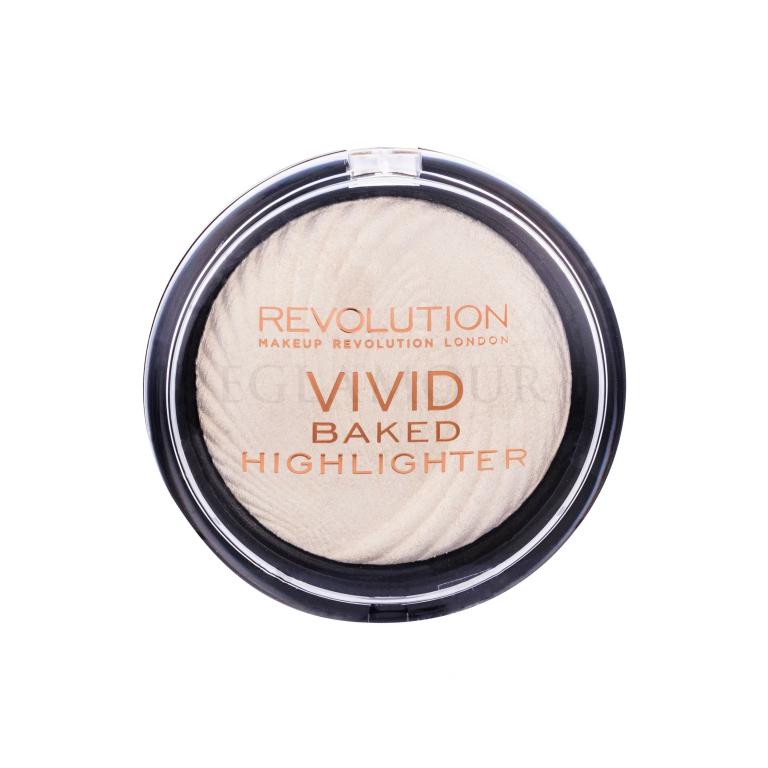 Makeup Revolution London Vivid Highlighter für Frauen 7,5 g Farbton  Golden Lights