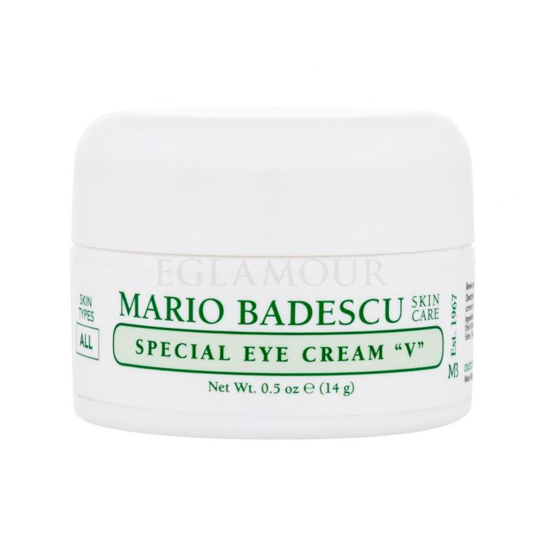 Mario Badescu Special Eye Cream &quot;V&quot; Augencreme für Frauen 14 g
