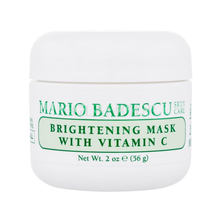 Mario Badescu Vitamin C Brightening Mask Gesichtsmaske für Frauen 56 g