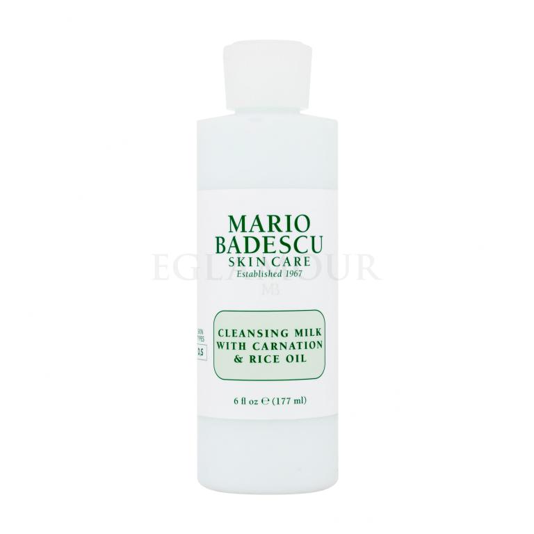 Mario Badescu Cleansers Cleansing Milk With Carnation &amp; Rice Oil Reinigungsmilch für Frauen 177 ml