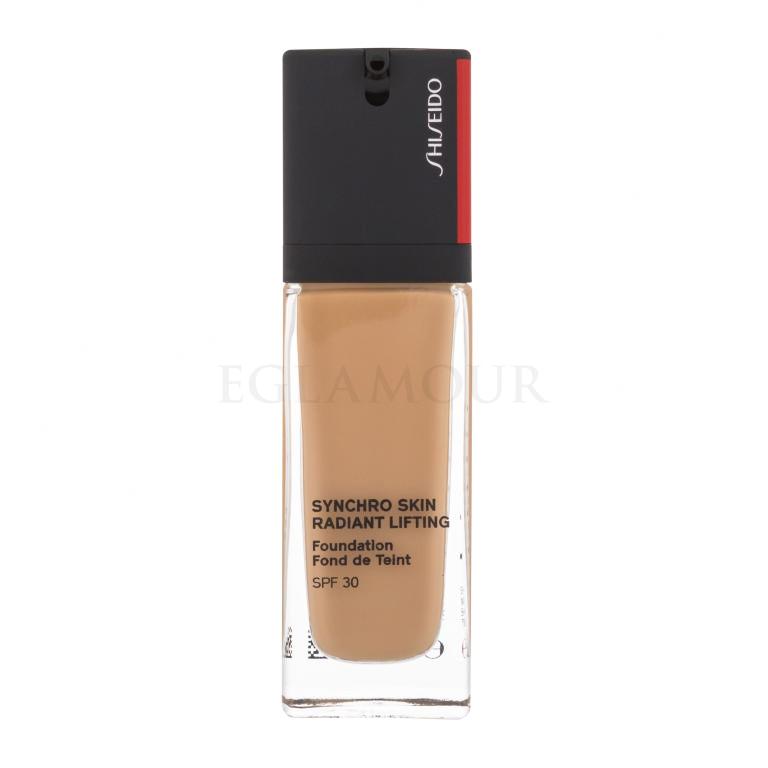 Shiseido Synchro Skin Radiant Lifting SPF30 Foundation für Frauen 30 ml Farbton  340 Oak