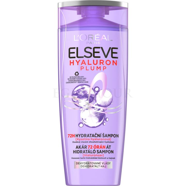 L&#039;Oréal Paris Elseve Hyaluron Plump Moisture Shampoo Shampoo für Frauen 250 ml