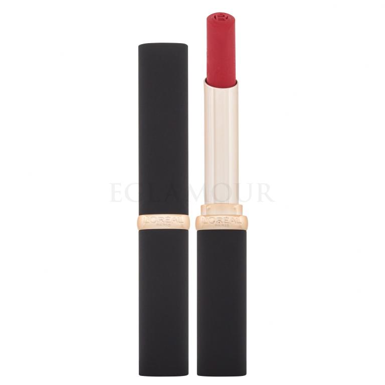 L&#039;Oréal Paris Color Riche Intense Volume Matte Lippenstift für Frauen 1,8 g Farbton  346 Rouge Determination