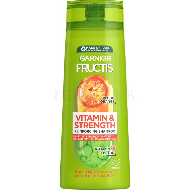 Garnier Fructis Vitamin &amp; Strength Reinforcing Shampoo Shampoo für Frauen 250 ml
