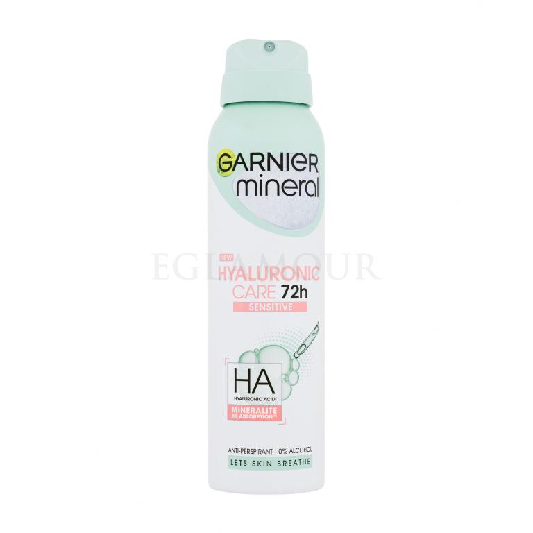 Garnier Mineral Hyaluronic Care 72h Antiperspirant für Frauen 150 ml