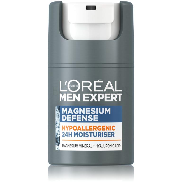 L&#039;Oréal Paris Men Expert Magnesium Defence 24H Tagescreme für Herren 50 ml