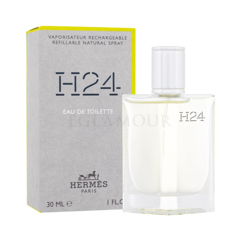 Hermes H24 Eau de Toilette für Herren Nachfüllbar 30 ml
