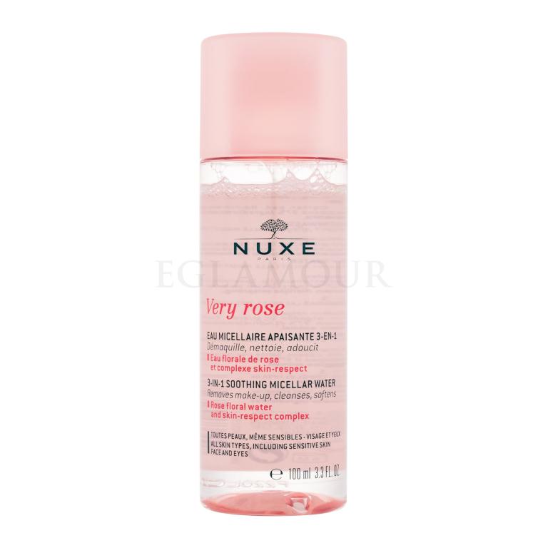 NUXE Very Rose 3-In-1 Soothing Mizellenwasser für Frauen 100 ml