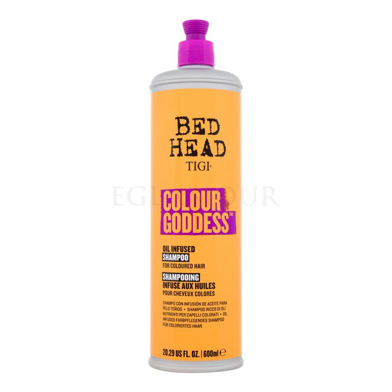 Tigi Bed Head Colour Goddess Shampoo für Frauen 600 ml
