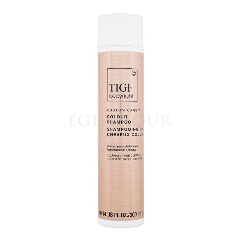 Tigi Copyright Custom Care Colour Shampoo Shampoo für Frauen 300 ml