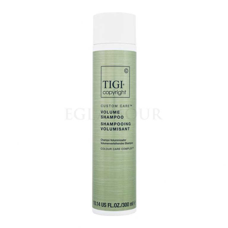 Tigi Copyright Custom Care Volume Shampoo Shampoo für Frauen 300 ml