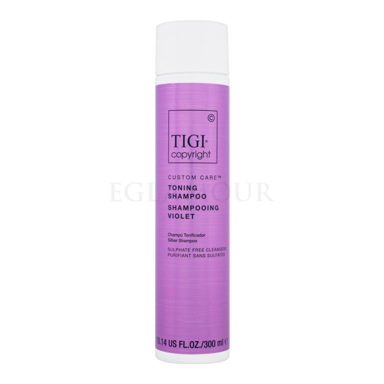 Tigi Copyright Custom Care Toning Shampoo Shampoo für Frauen 300 ml