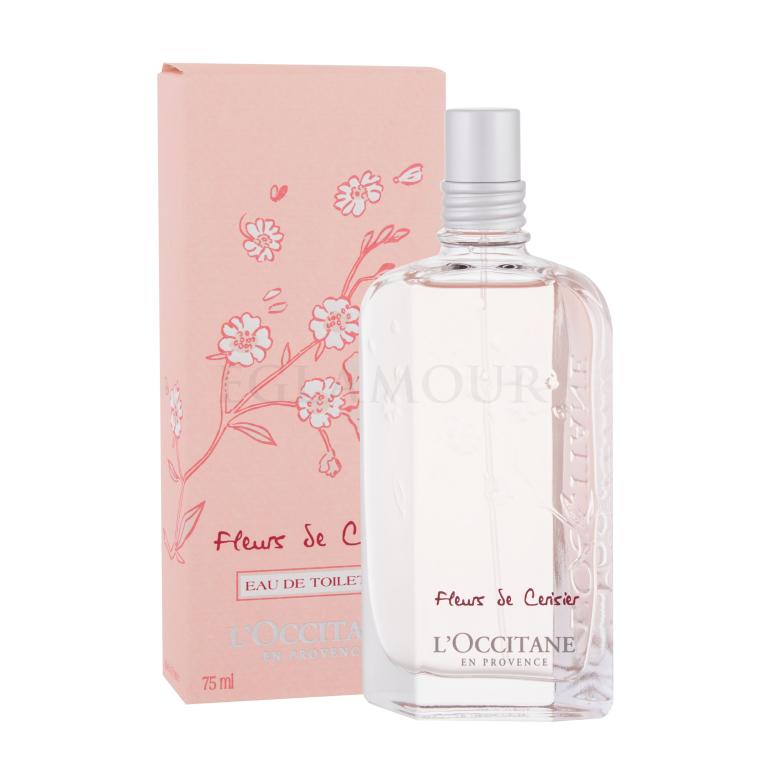 L&#039;Occitane Cherry Blossom Eau de Toilette für Frauen 75 ml