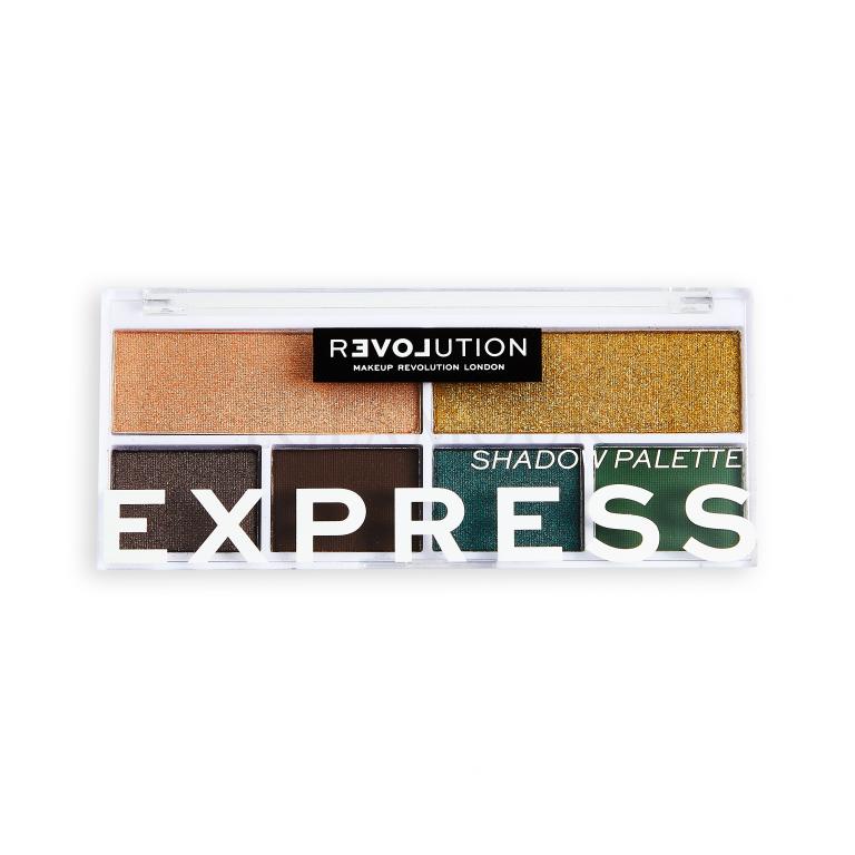 Revolution Relove Colour Play Shadow Palette Lidschatten für Frauen 5,2 g Farbton  Express