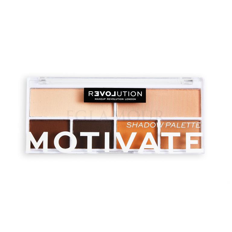 Revolution Relove Colour Play Shadow Palette Lidschatten für Frauen 5,2 g Farbton  Motivate