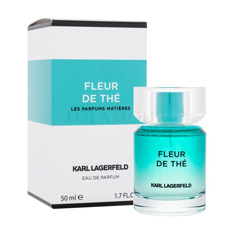 Karl Lagerfeld Les Parfums Matières Fleur De Thé Eau de Parfum für Frauen 50 ml