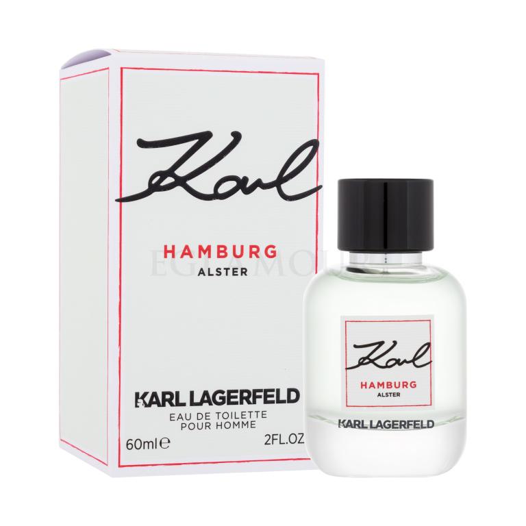 Karl Lagerfeld Karl Hamburg Alster Eau de Toilette für Herren 60 ml