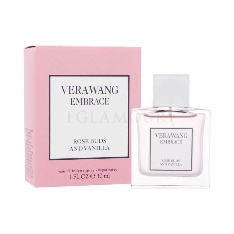 Vera Wang Embrace Rose Buds And Vanilla Eau de Toilette für Frauen 30 ml