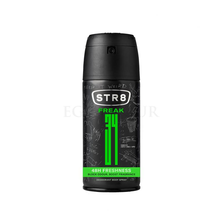 STR8 FREAK Deodorant für Herren 150 ml