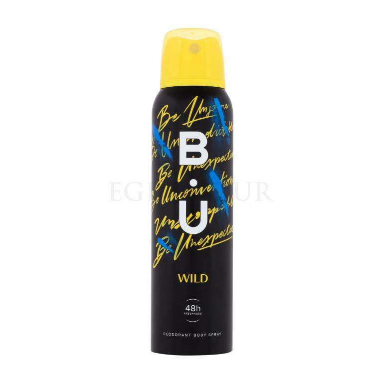 B.U. Wild Deodorant für Frauen 150 ml