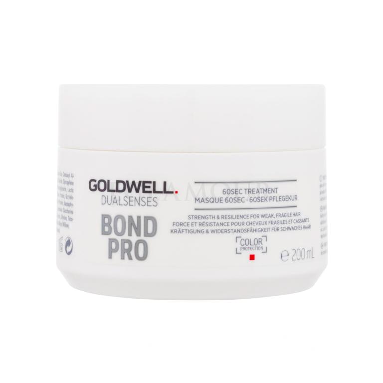 Goldwell Dualsenses Bond Pro 60Sec Treatment Haarmaske für Frauen 200 ml