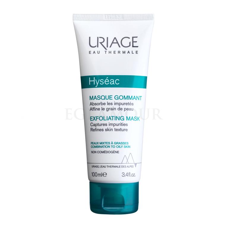 Uriage Hyséac Exfoliating Mask Gesichtsmaske 100 ml
