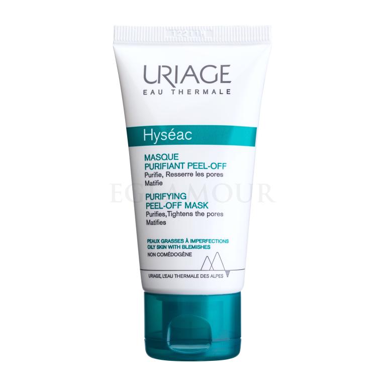 Uriage Hyséac Purifying Peel-Off Mask Gesichtsmaske 50 ml