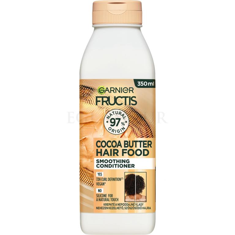 Garnier Fructis Hair Food Cocoa Butter Smoothing Conditioner Conditioner für Frauen 350 ml