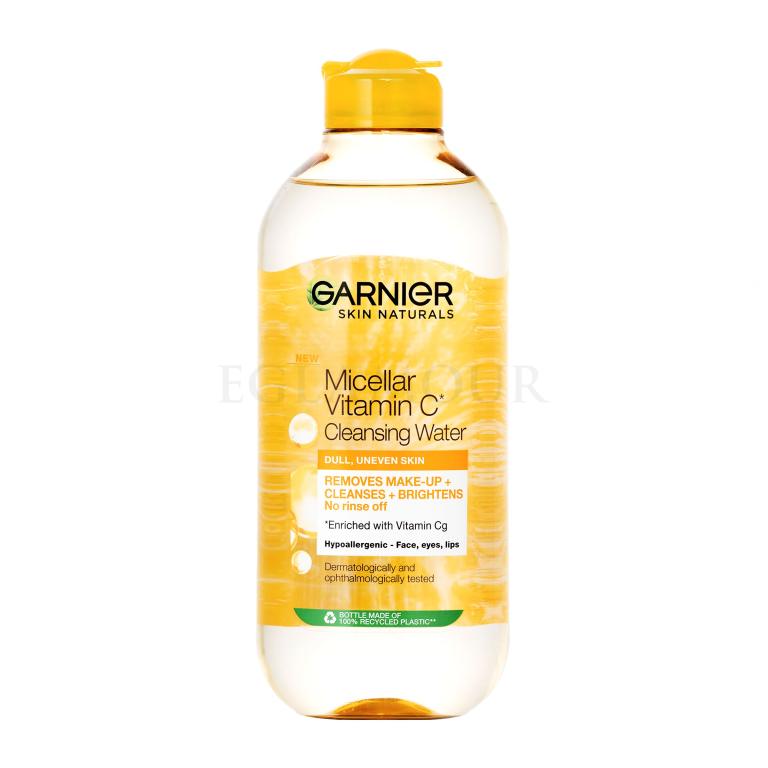 Garnier Skin Naturals Vitamin C Micellar Cleansing Water Mizellenwasser für Frauen 400 ml