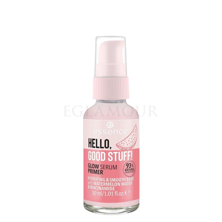 Essence Hello, Good Stuff! Glow Serum Primer Make-up Base für Frauen 30 ml
