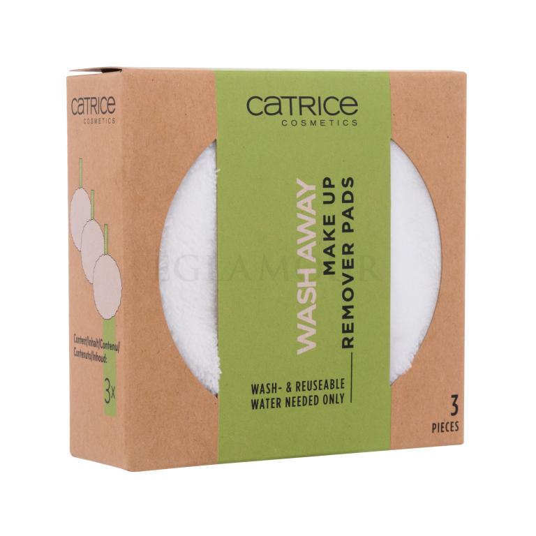 Catrice Wash Away Make Up Remover Pads Abschminkpads für Frauen 3 St.