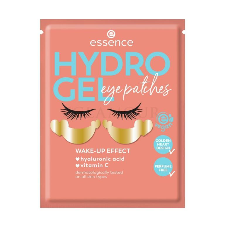 Essence Hydro Gel Eye Patches Wake-Up Effect Augenmaske für Frauen 1 St.