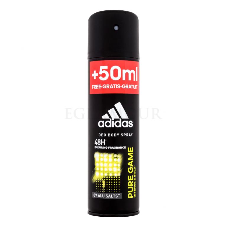 Adidas Pure Game 48H Deodorant für Herren 200 ml