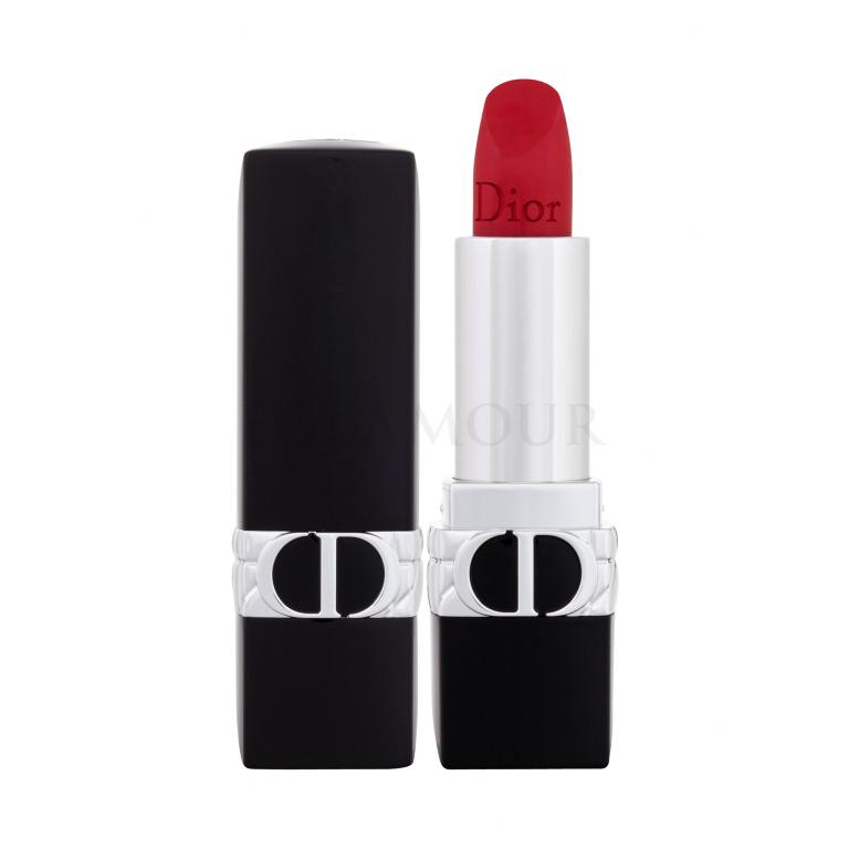 Christian Dior Rouge Dior Couture Colour Floral Lip Care Lippenstift für Frauen 3,5 g Farbton  888 Strong Red Matte